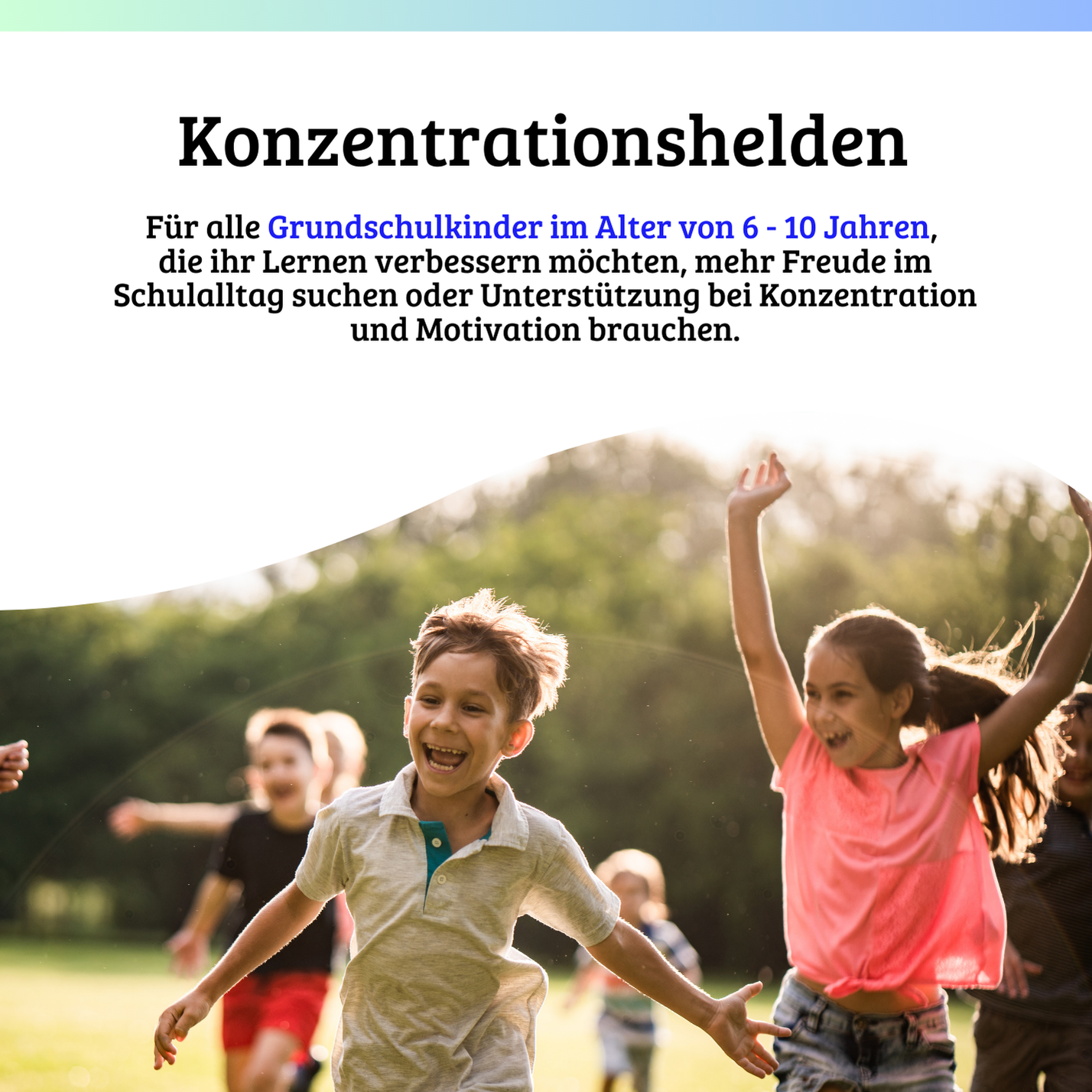 Konzentrationshelden!
