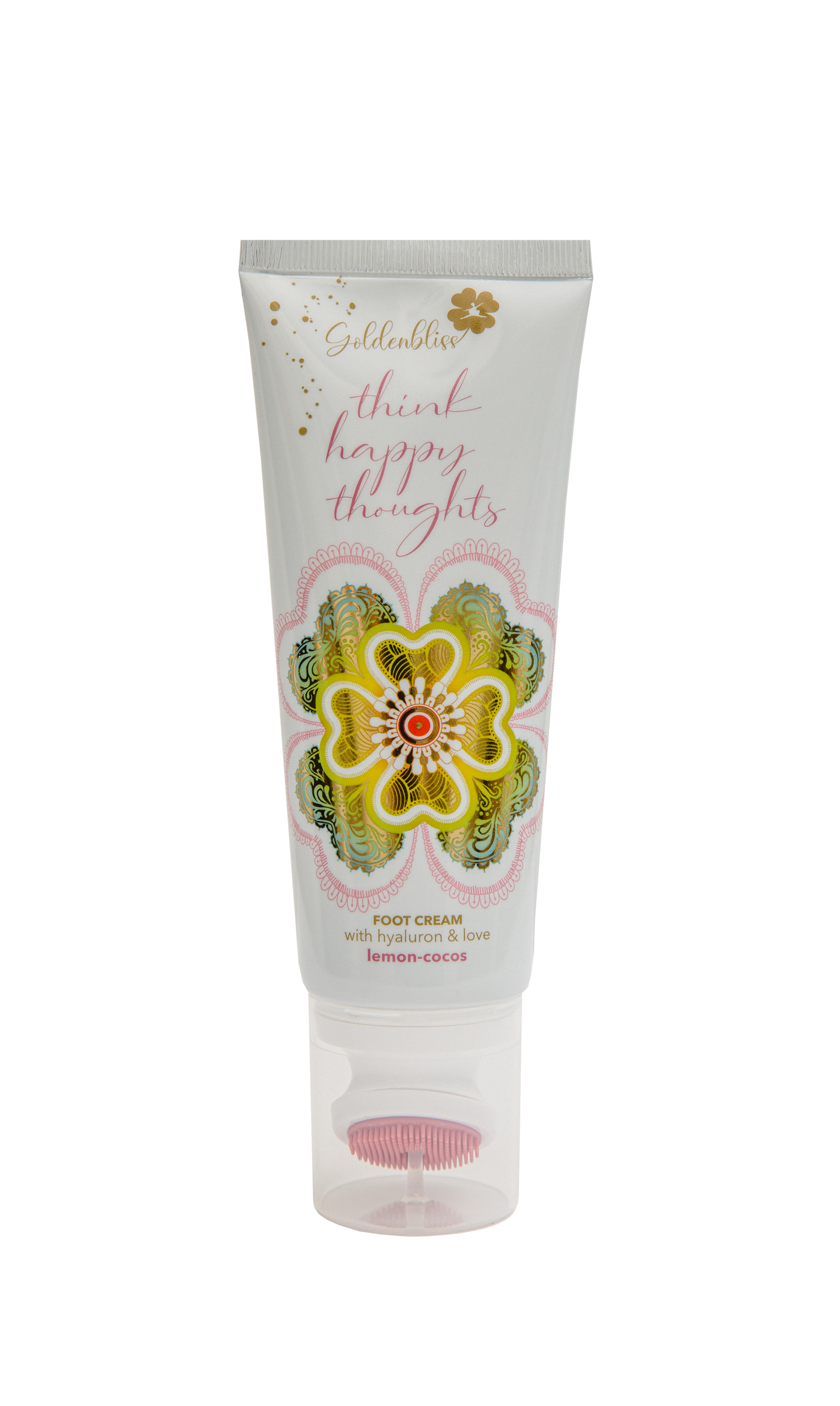 Gift set foot cream & pink socks