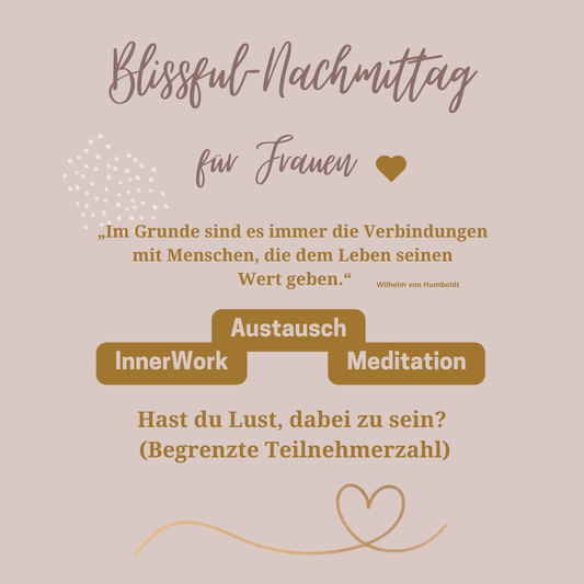 Blissful-Nachmittag 07.12.2025