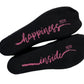 Geschenkset Fußcreme & schwarze Socken